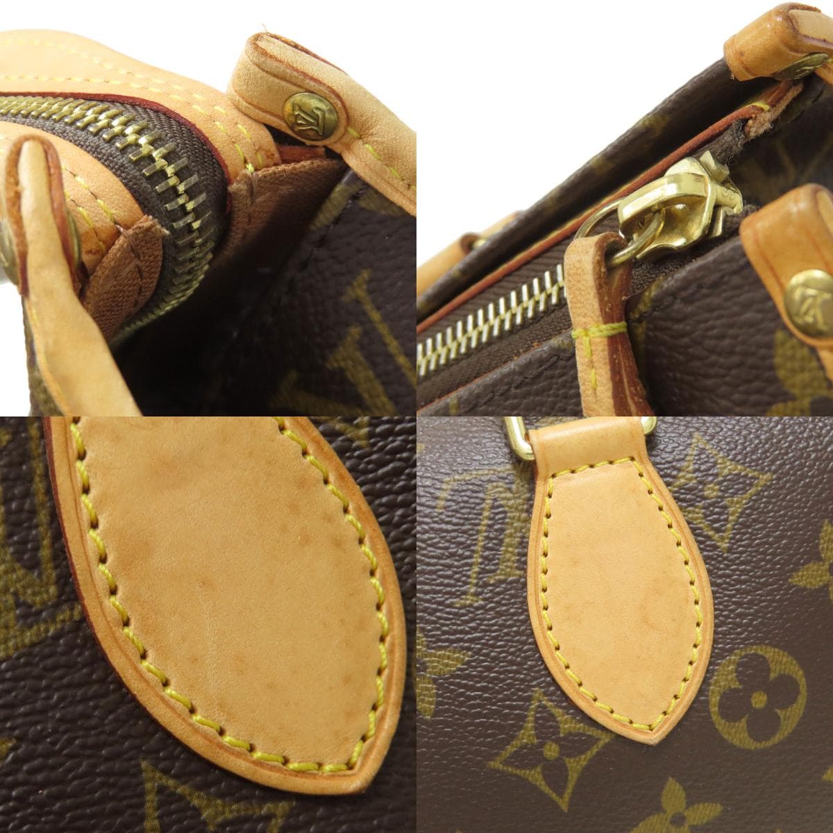Louis Vuitton M40009 Popincourt Handbag Monogram Canvas Ladies [Used] [LOUIS VUITTON] M40009 8