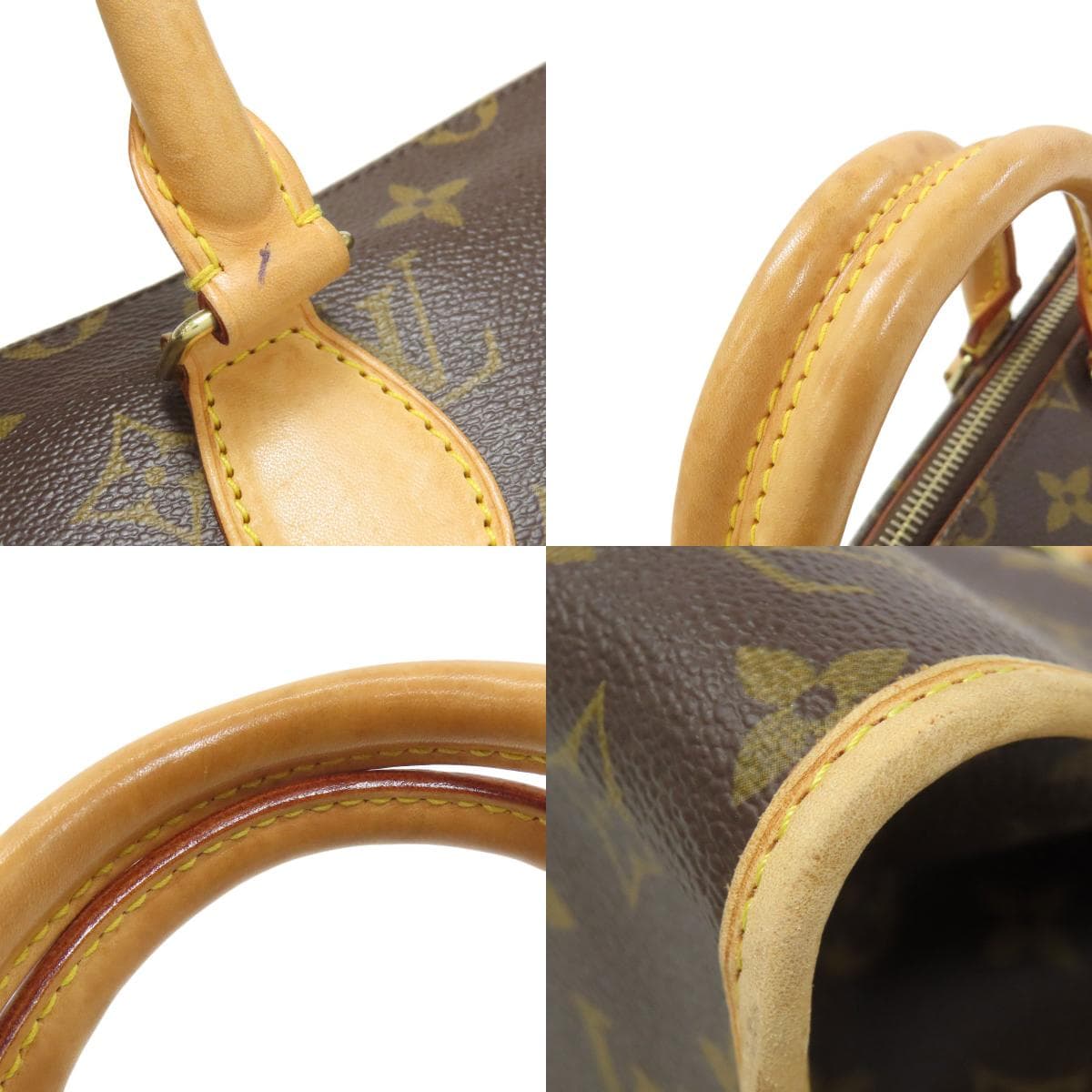 Louis Vuitton M40009 Popincourt Handbag Monogram Canvas Ladies [Used] [LOUIS VUITTON] M40009 9