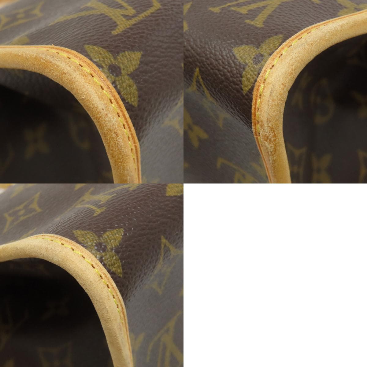 Louis Vuitton M40009 Popincourt Handbag Monogram Canvas Ladies [Used] [LOUIS VUITTON] M40009 10