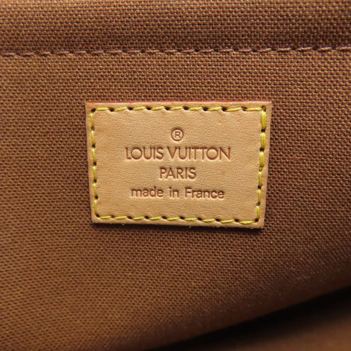 Louis Vuitton M40009 Popincourt Handbag Monogram Canvas Ladies [Used] [LOUIS VUITTON] M40009 6