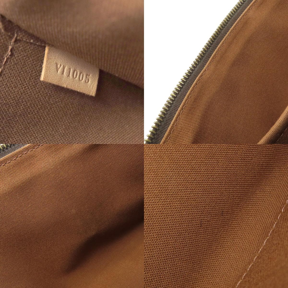 Louis Vuitton M40009 Popincourt Handbag Monogram Canvas Ladies [Used] [LOUIS VUITTON] M40009 7