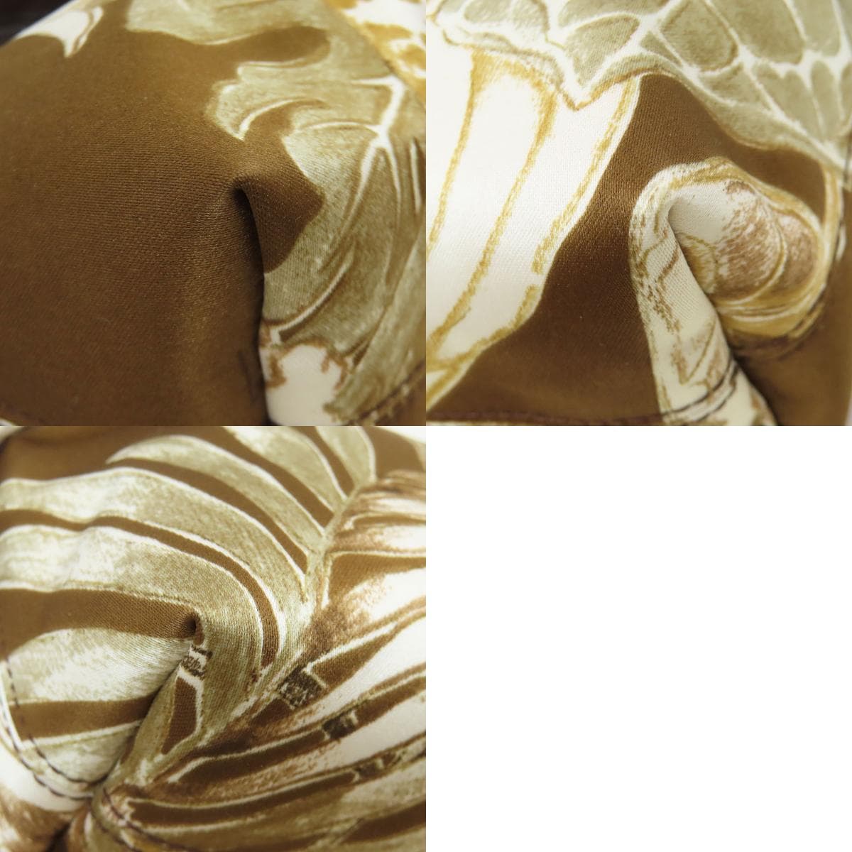 Salvatore Ferragamo One Shoulder Animal Motif Handbag Nylon Material Ladies [Used] [Salvatore Ferragamo] 10