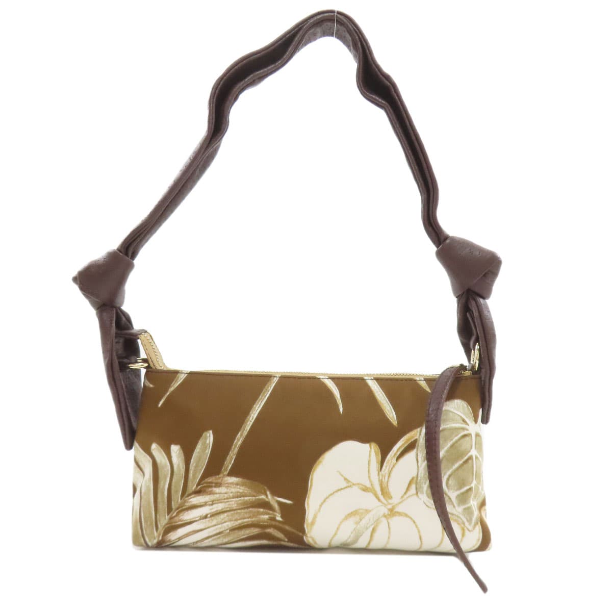 Salvatore Ferragamo One Shoulder Animal Motif Handbag Nylon Material Ladies [Used] [Salvatore Ferragamo] 2