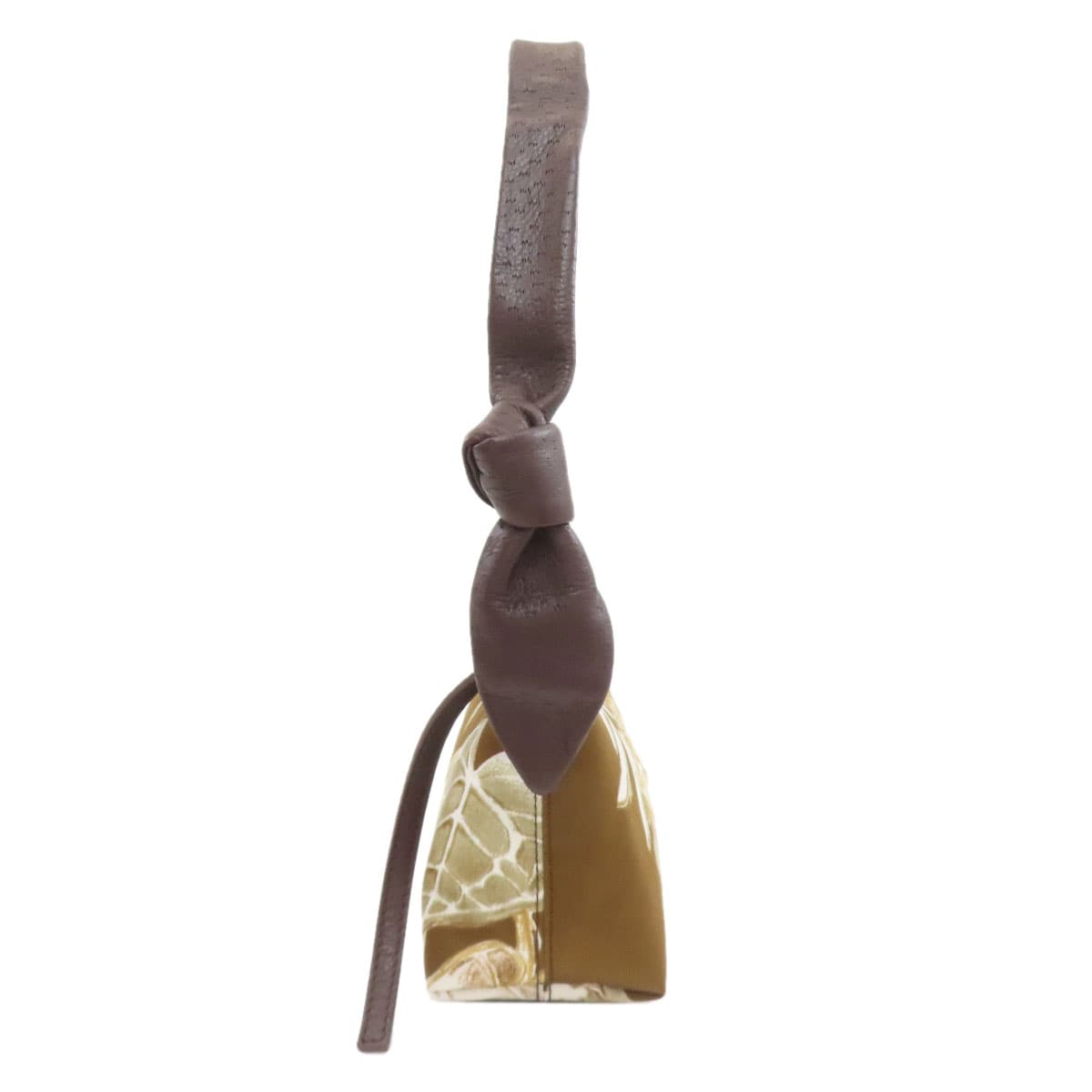 Salvatore Ferragamo One Shoulder Animal Motif Handbag Nylon Material Ladies [Used] [Salvatore Ferragamo] 3