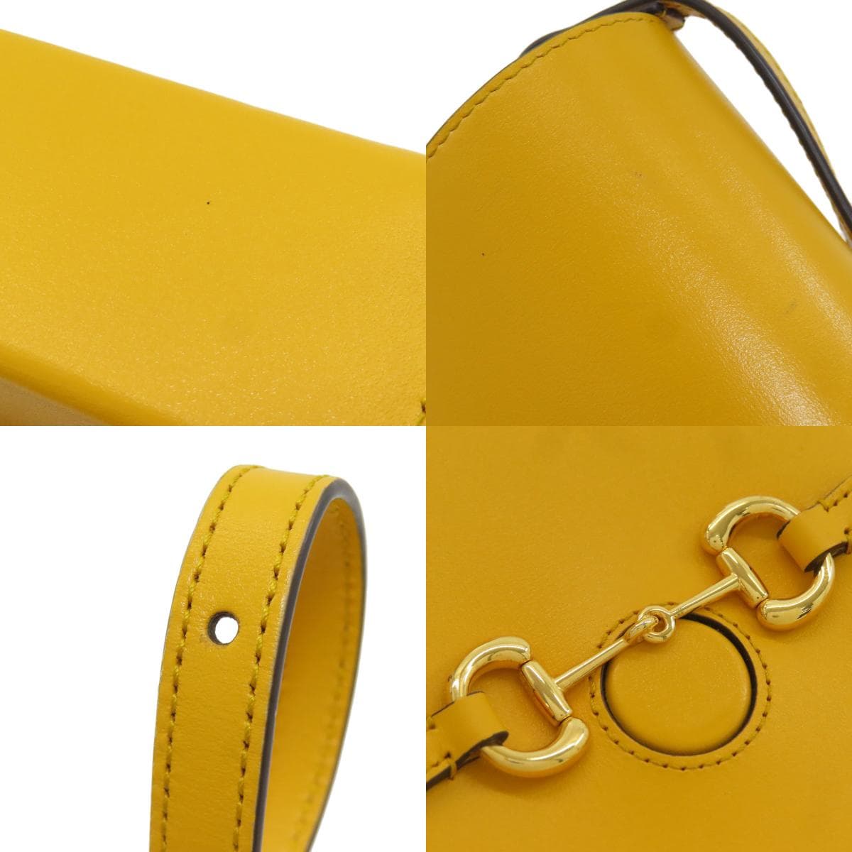 Gucci 625615 Horsebit 1955 Shoulder Bag Leather Ladies [Used] [GUCCI] 625615 9