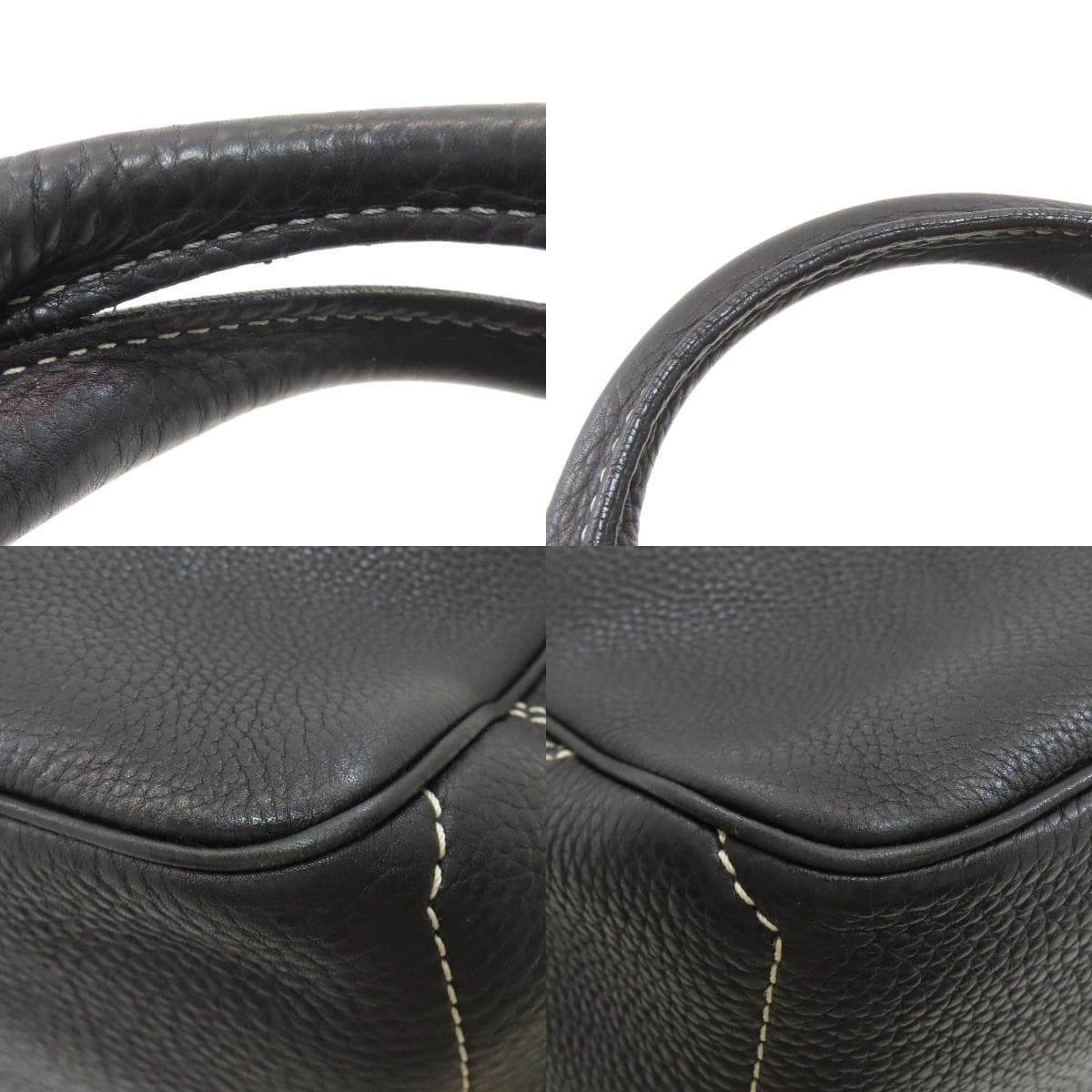 Celine Boogie Bag Handbag Leather Ladies [Used] [CELINE] 9
