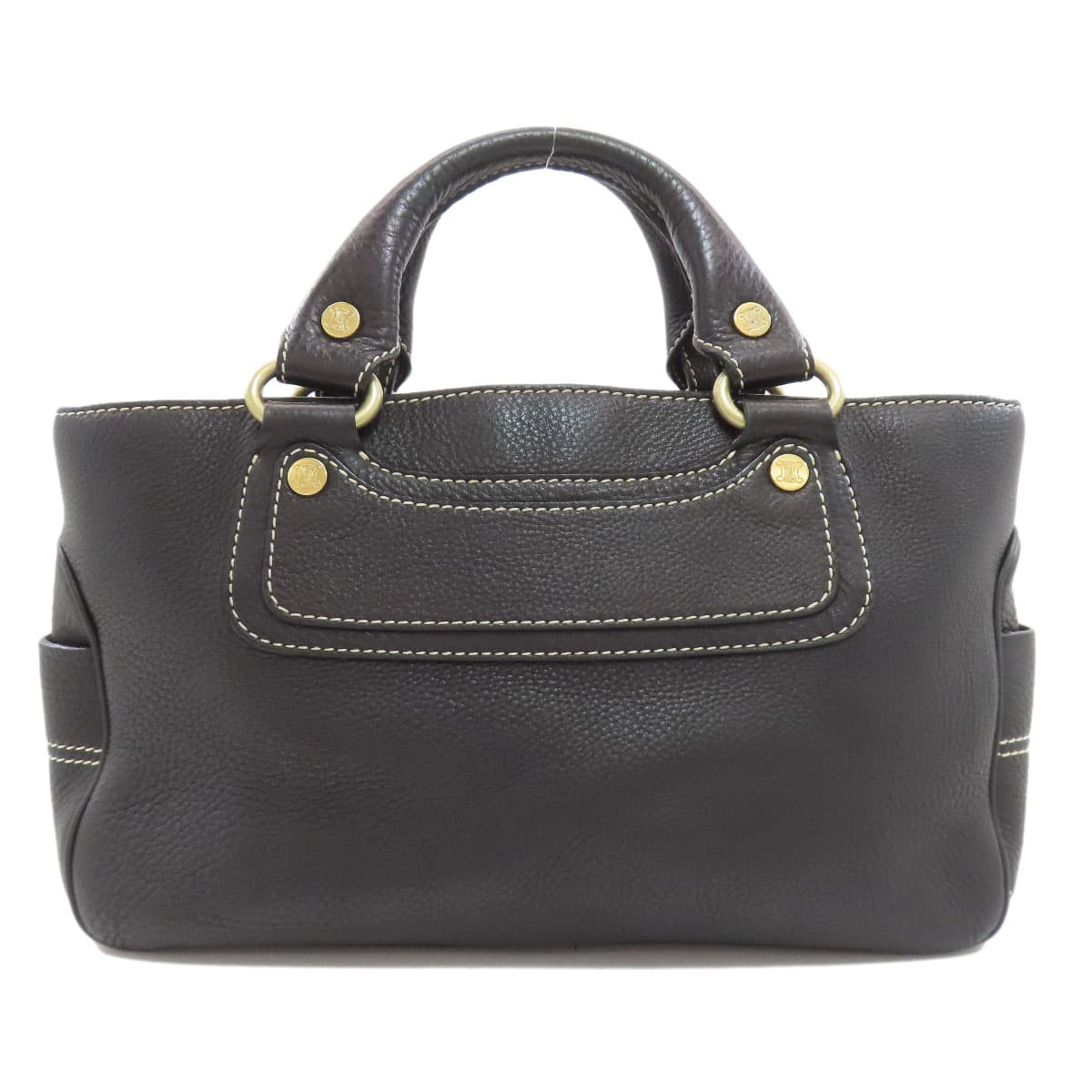 Celine Boogie Bag Handbag Leather Ladies [Used] [CELINE] 2