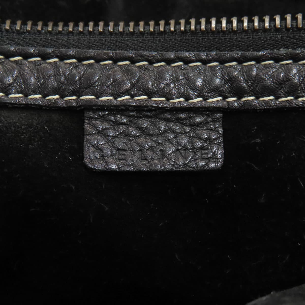 Celine Boogie Bag Handbag Leather Ladies [Used] [CELINE] 5