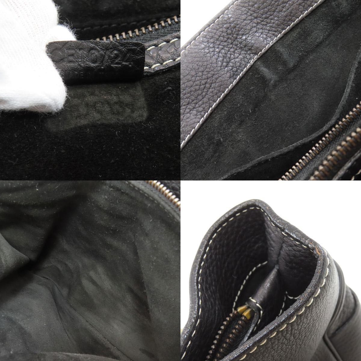 Celine Boogie Bag Handbag Leather Ladies [Used] [CELINE] 6