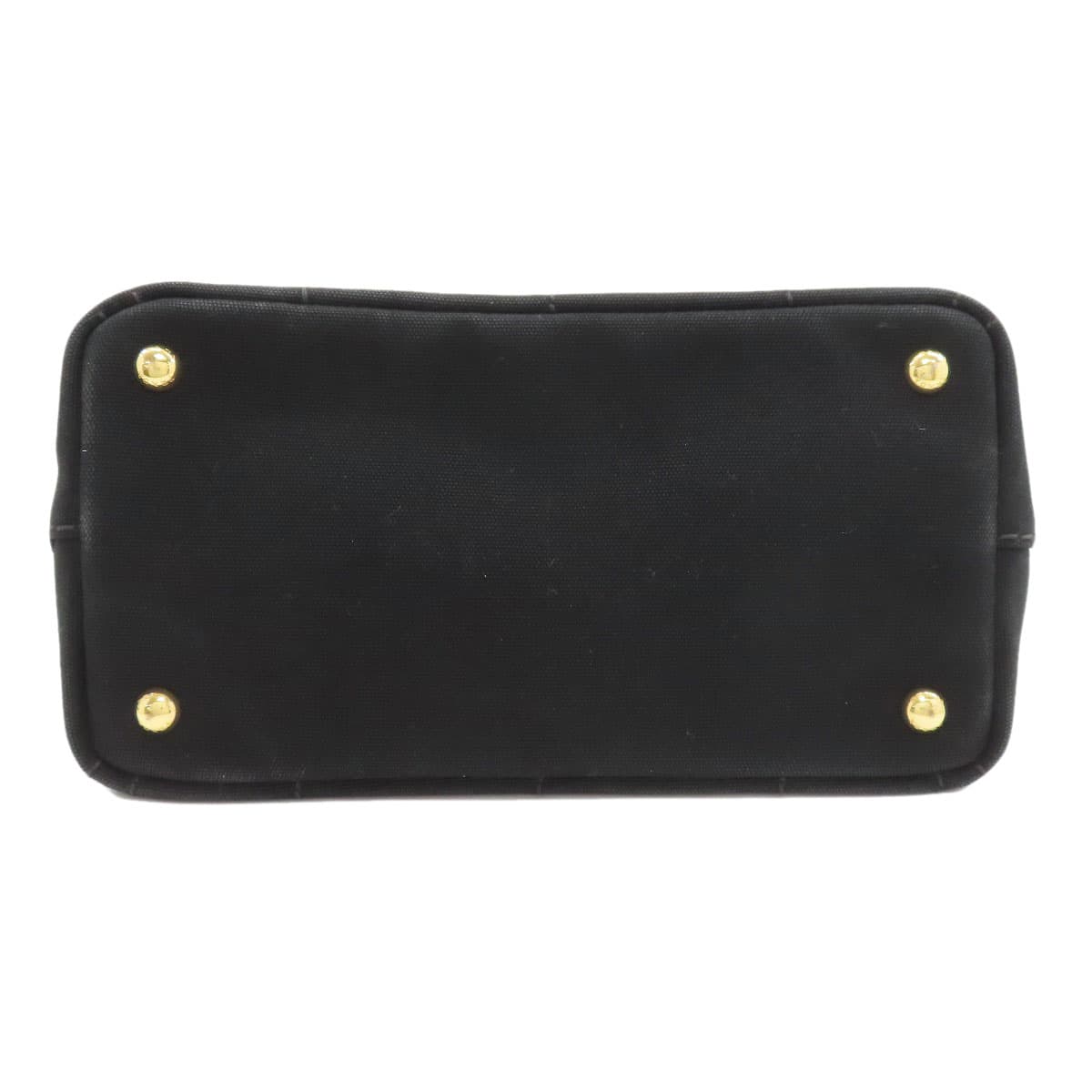 Prada Kanapa Mini 2WAY Handbag Canvas Ladies [Used] [PRADA] 4