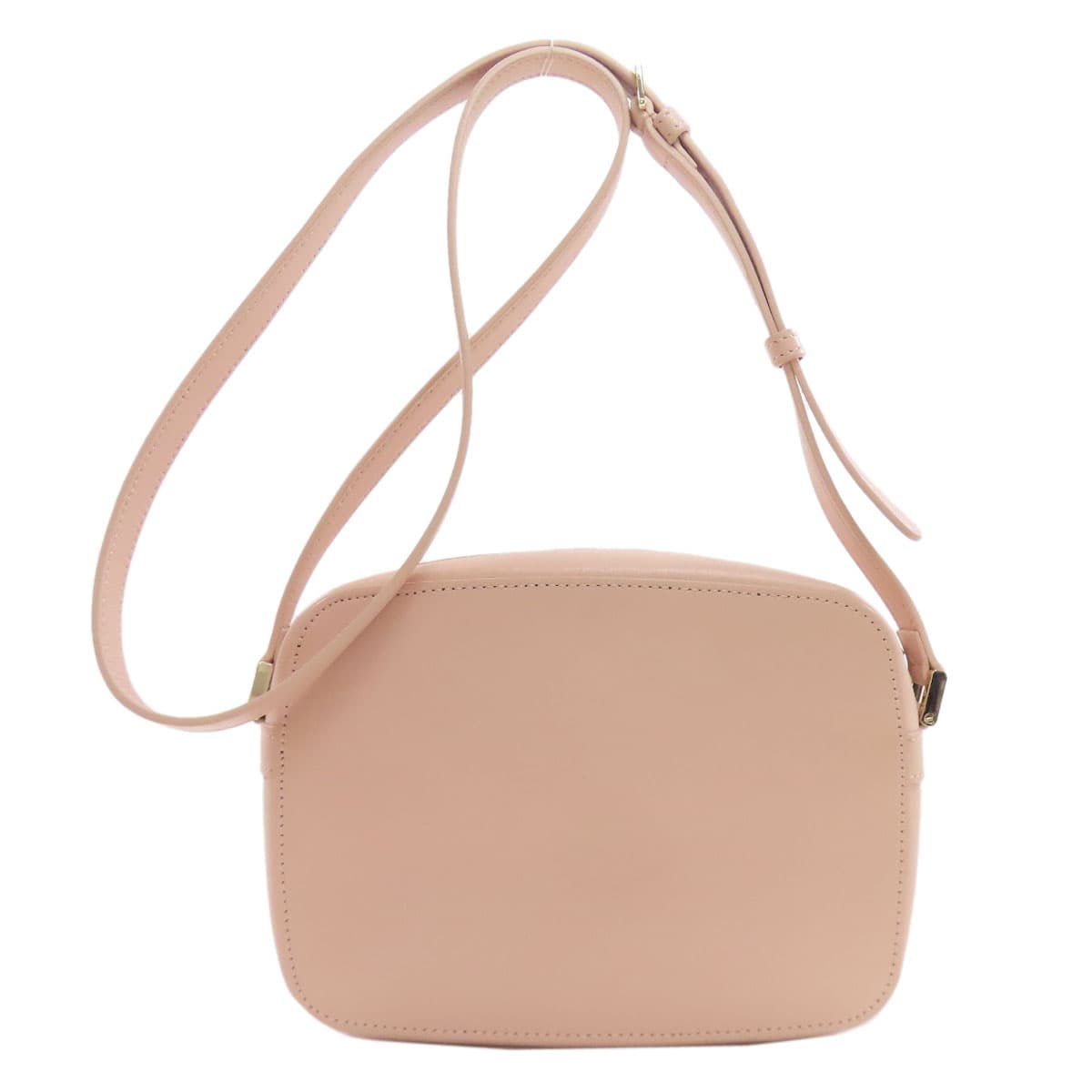 Versace Logo Shoulder Bag Leather for Women [Used] [VERSACE] 2