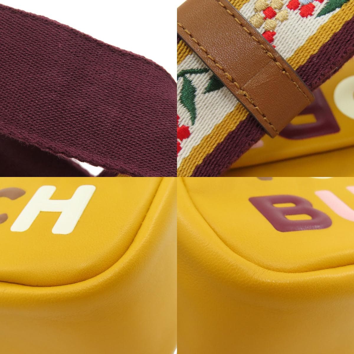 Tory Burch Perry High Frequency Mini Bag Shoulder Bag Leather Women's [Used] [Tory Burch] 9