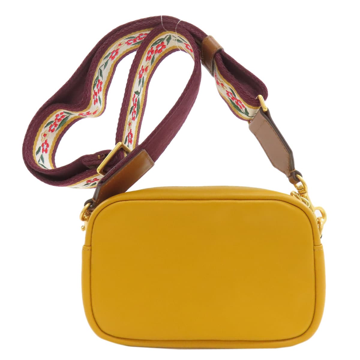 Tory Burch Perry High Frequency Mini Bag Shoulder Bag Leather Women's [Used] [Tory Burch] 2