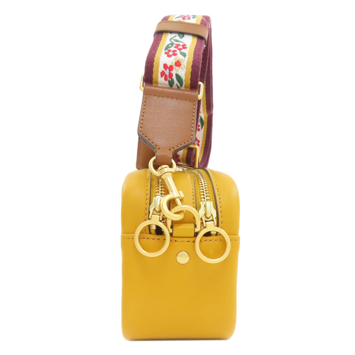 Tory Burch Perry High Frequency Mini Bag Shoulder Bag Leather Women's [Used] [Tory Burch] 3