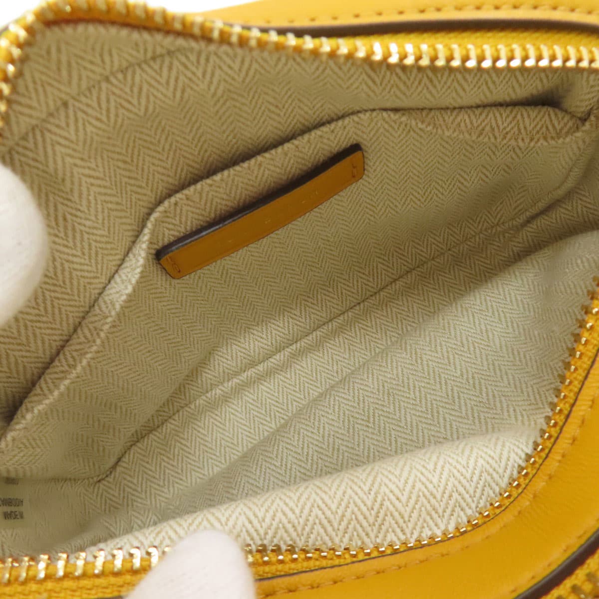 Tory Burch Perry High Frequency Mini Bag Shoulder Bag Leather Women's [Used] [Tory Burch] 5