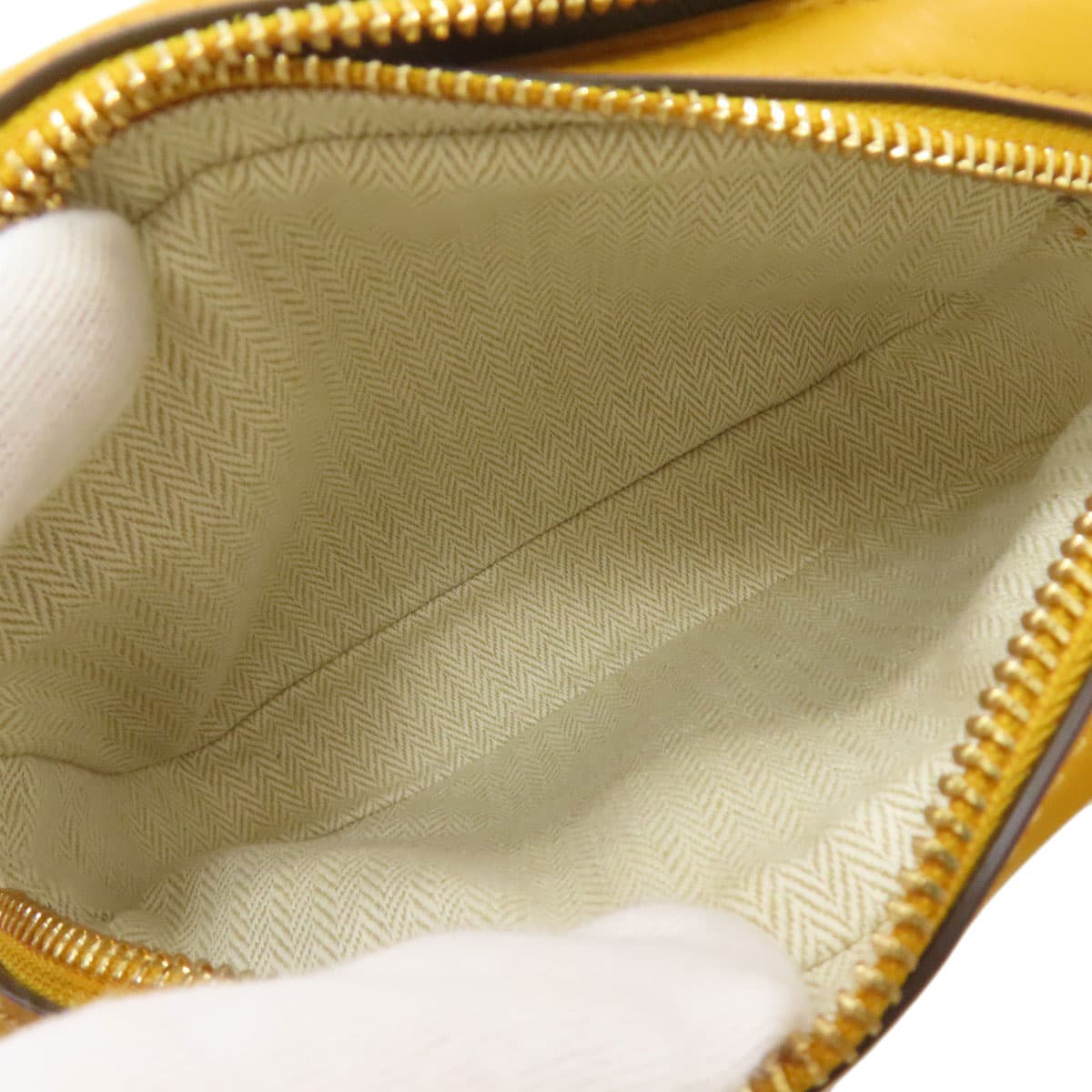 Tory Burch Perry High Frequency Mini Bag Shoulder Bag Leather Women's [Used] [Tory Burch] 6