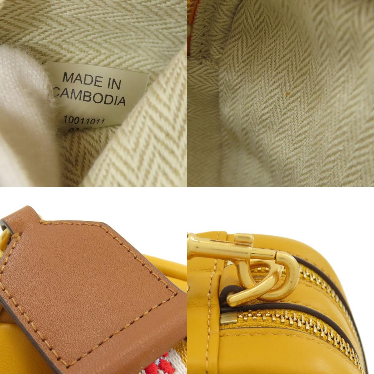 Tory Burch Perry High Frequency Mini Bag Shoulder Bag Leather Women's [Used] [Tory Burch] 8