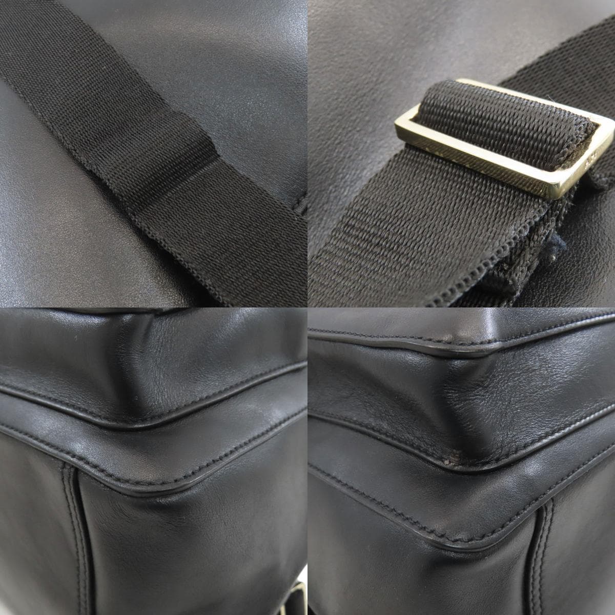 Anya Hindmarch Smiley Backpack Daypack Leather Ladies [Used] [Anya Hindmarch] 9