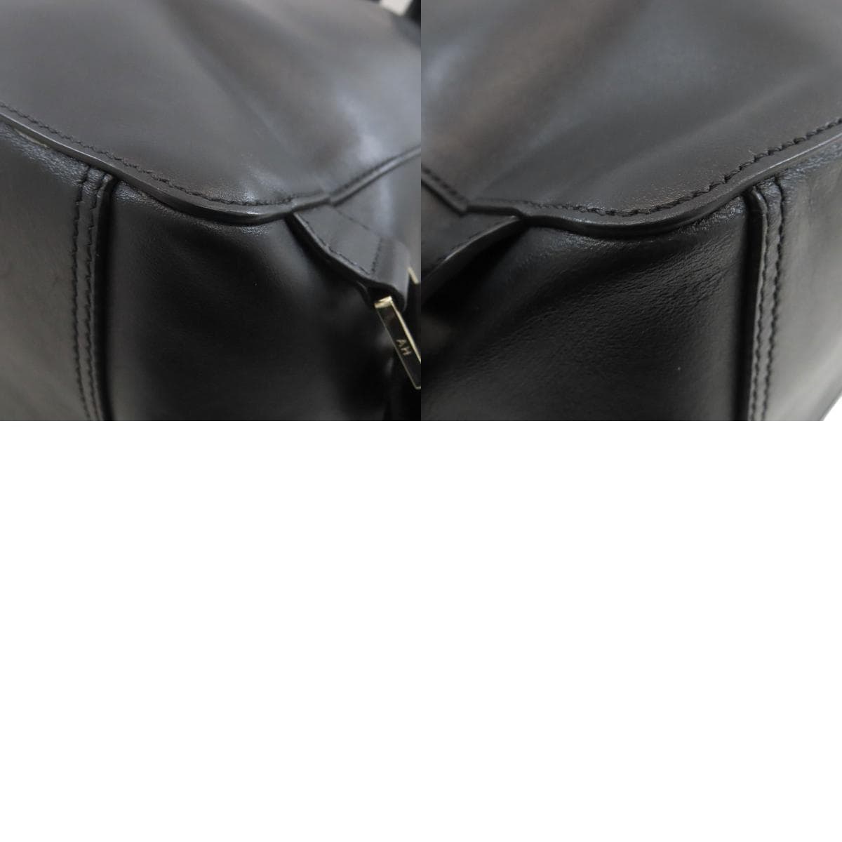 Anya Hindmarch Smiley Backpack Daypack Leather Ladies [Used] [Anya Hindmarch] 10