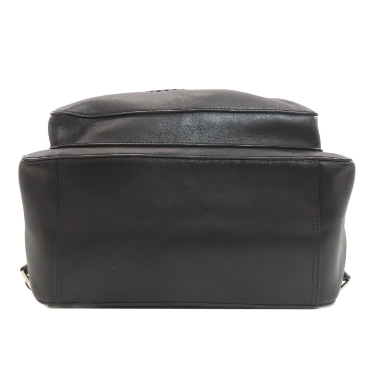 Anya Hindmarch Smiley Backpack Daypack Leather Ladies [Used] [Anya Hindmarch] 4