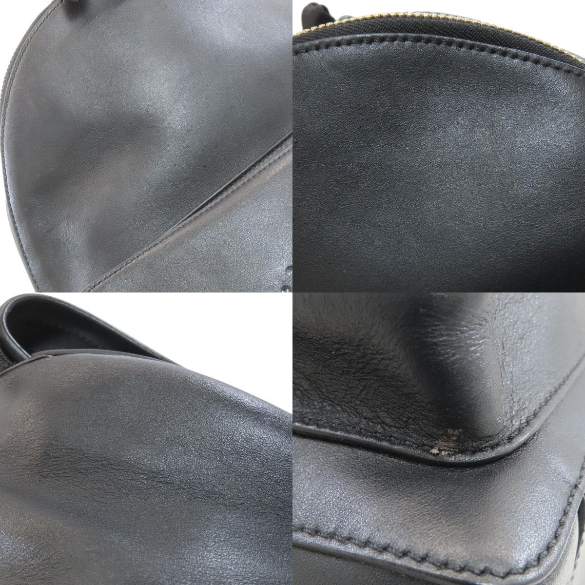 Anya Hindmarch Smiley Backpack Daypack Leather Ladies [Used] [Anya Hindmarch] 6