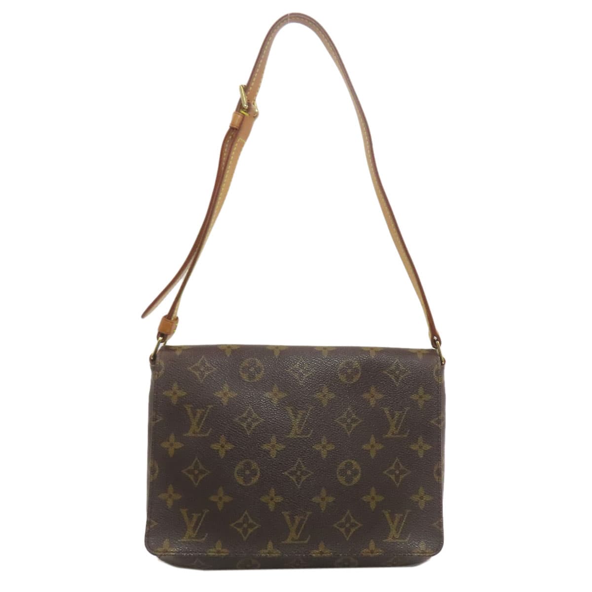 Louis Vuitton M51257 Musette Tango Short Shoulder Bag Monogram Canvas Ladies [Used] [LOUIS VUITTON] M51257