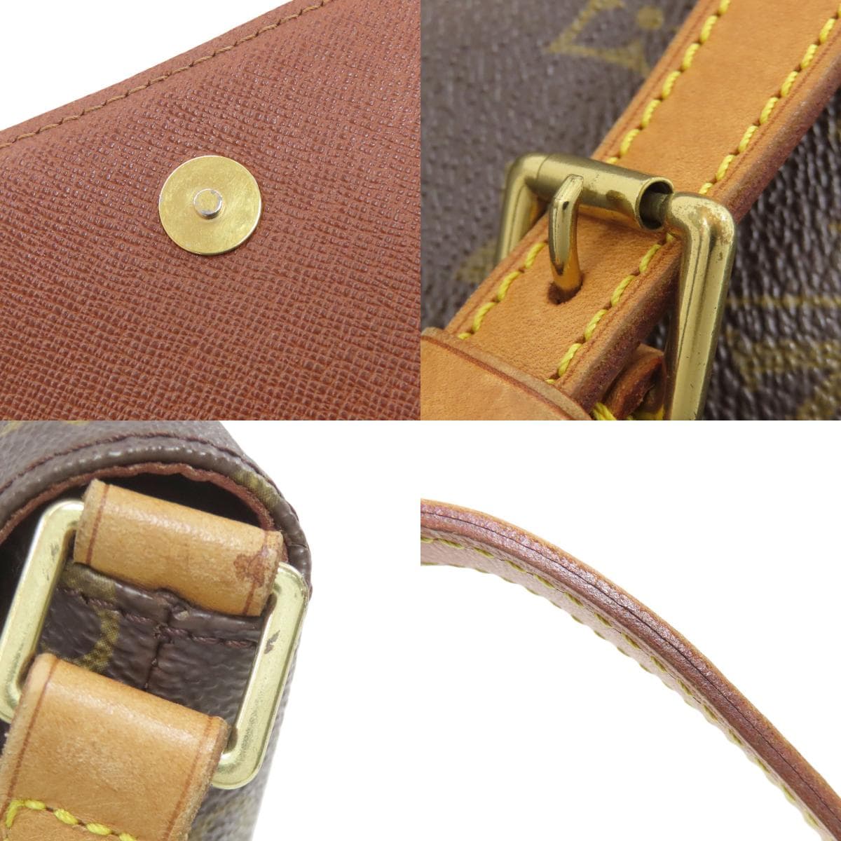 Louis Vuitton M51257 Musette Tango Short Shoulder Bag Monogram Canvas Ladies [Used] [LOUIS VUITTON] M51257 8