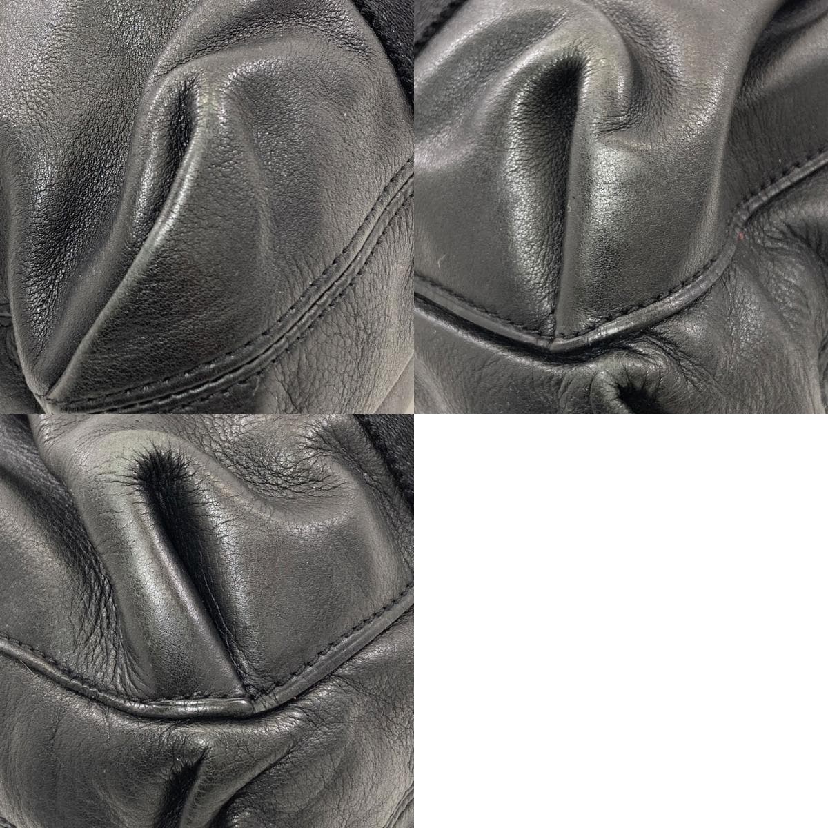 Hermes Caravan Horizontal 2WAY Handbag Calf Leather for Women [Used] [HERMES] 10