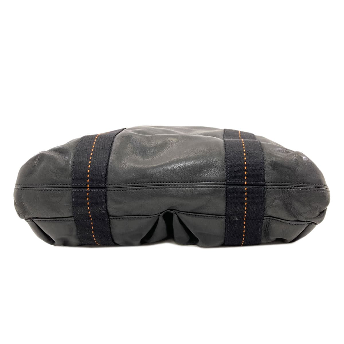 Hermes Caravan Horizontal 2WAY Handbag Calf Leather for Women [Used] [HERMES] 4