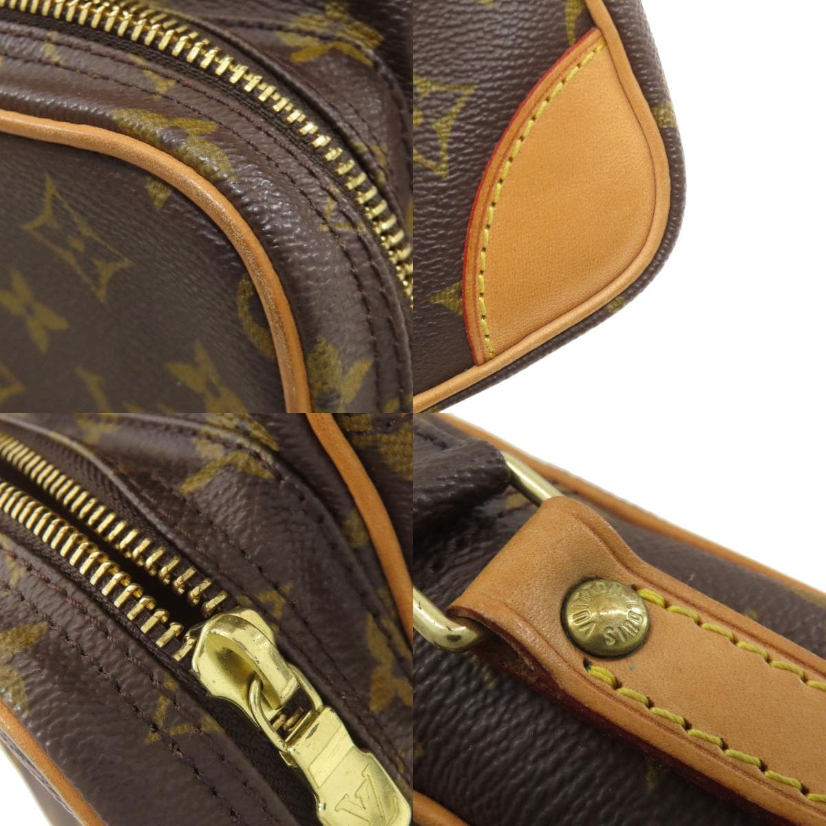 Louis Vuitton M45236 Amazon Shoulder Bag Monogram Canvas Ladies [Used] [LOUIS VUITTON] M45236 8