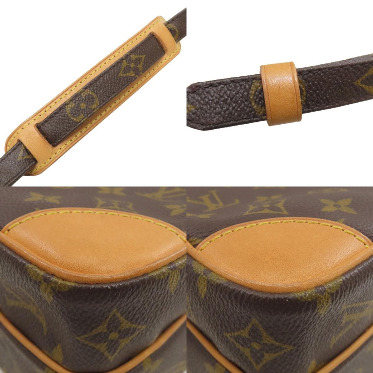 Louis Vuitton M45236 Amazon Shoulder Bag Monogram Canvas Ladies [Used] [LOUIS VUITTON] M45236 9