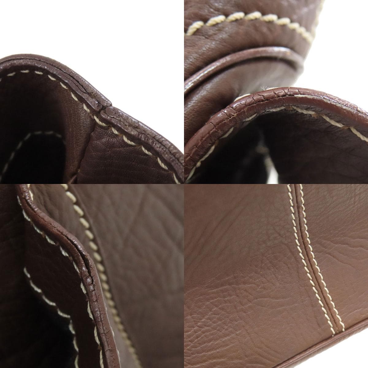 Celine Boogie Bag Handbag Leather Women's [Used] [CELINE] 7