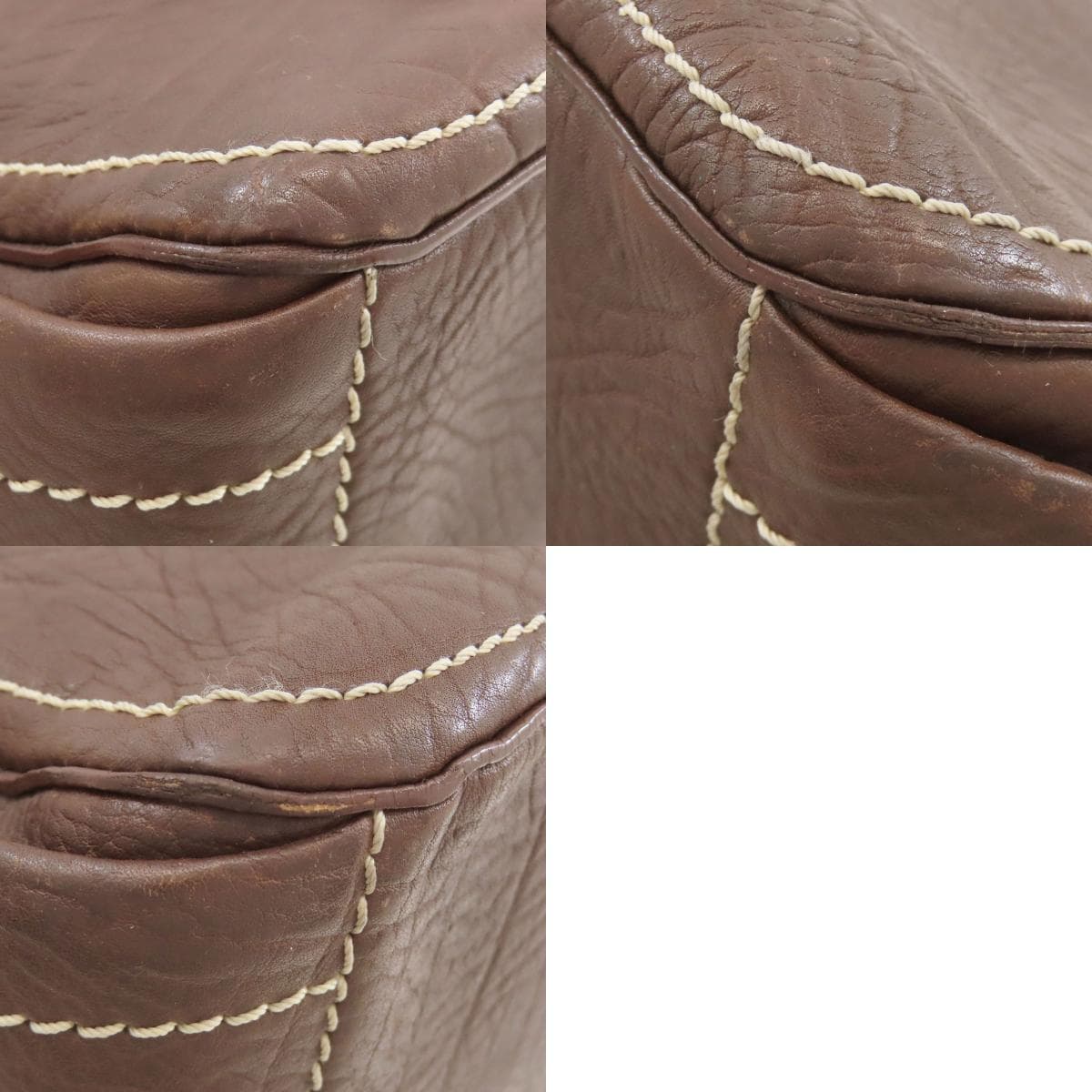 Celine Boogie Bag Handbag Leather Women's [Used] [CELINE] 10