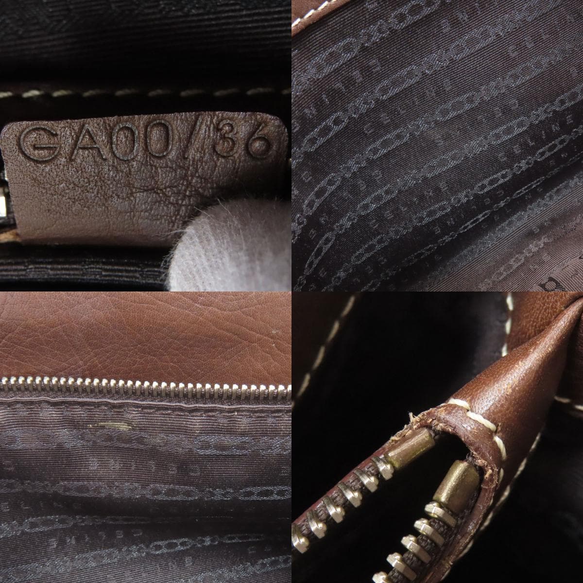 Celine Boogie Bag Handbag Leather Women's [Used] [CELINE] 6