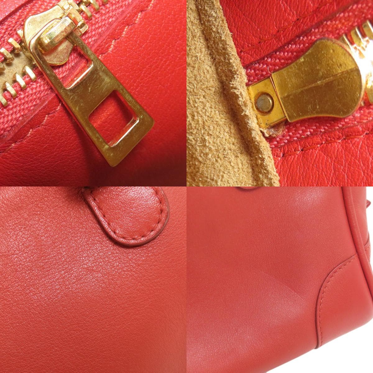 Loewe Amazona 2WAY Handbag Calf Leather for Women [Used] [LOEWE] 5