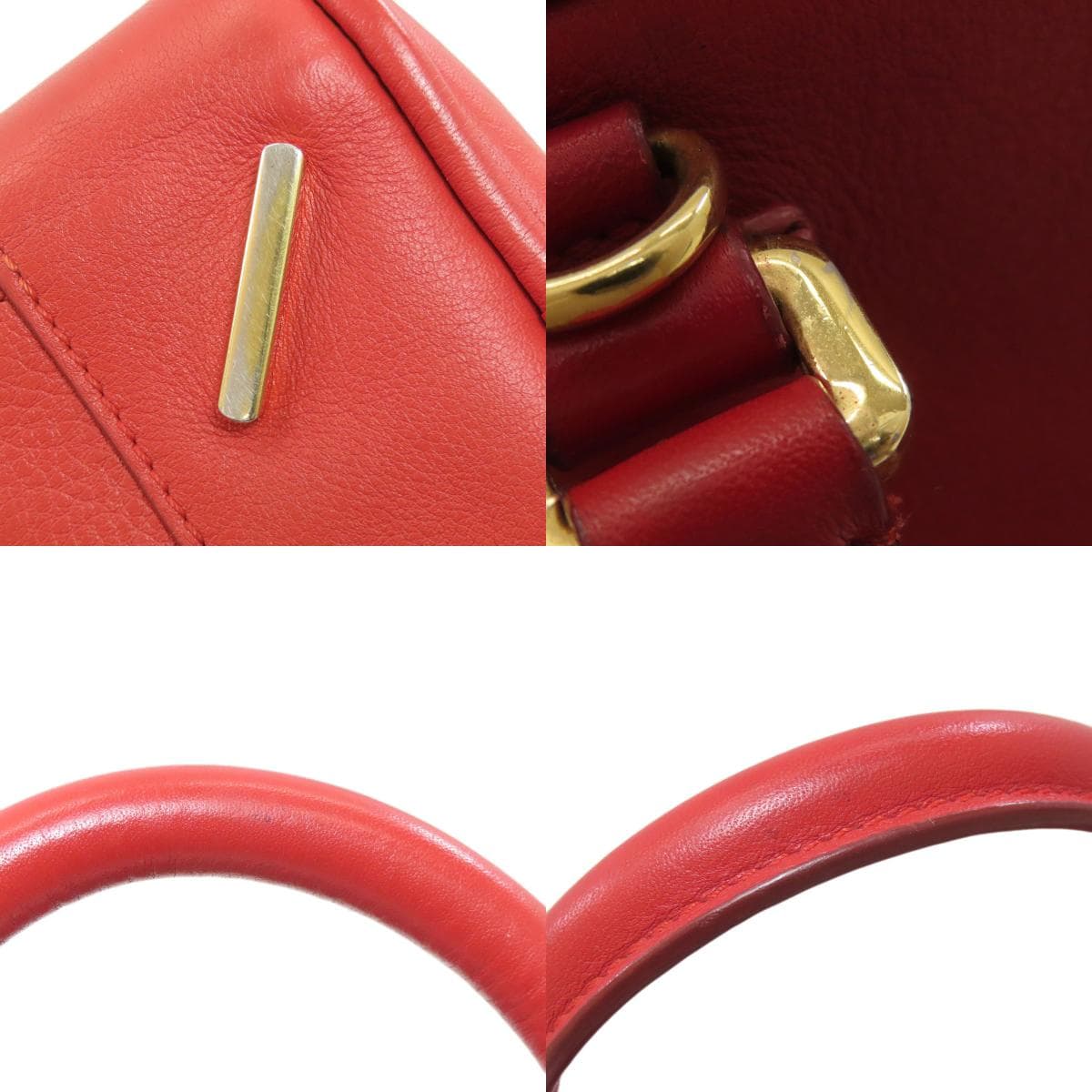 Loewe Amazona 2WAY Handbag Calf Leather for Women [Used] [LOEWE] 7