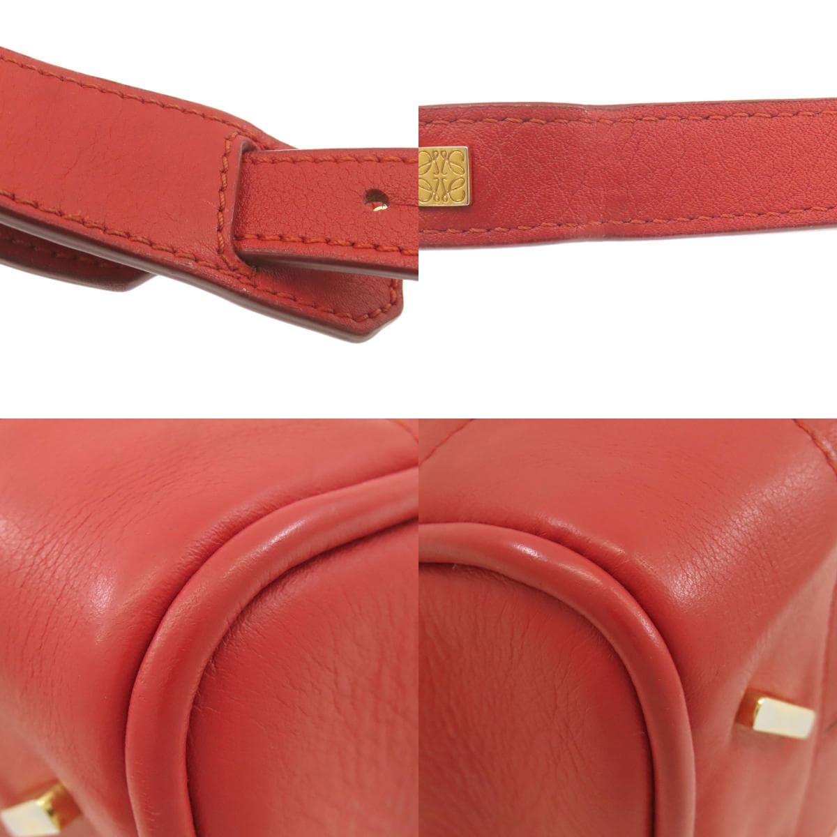 Loewe Amazona 2WAY Handbag Calf Leather for Women [Used] [LOEWE] 9