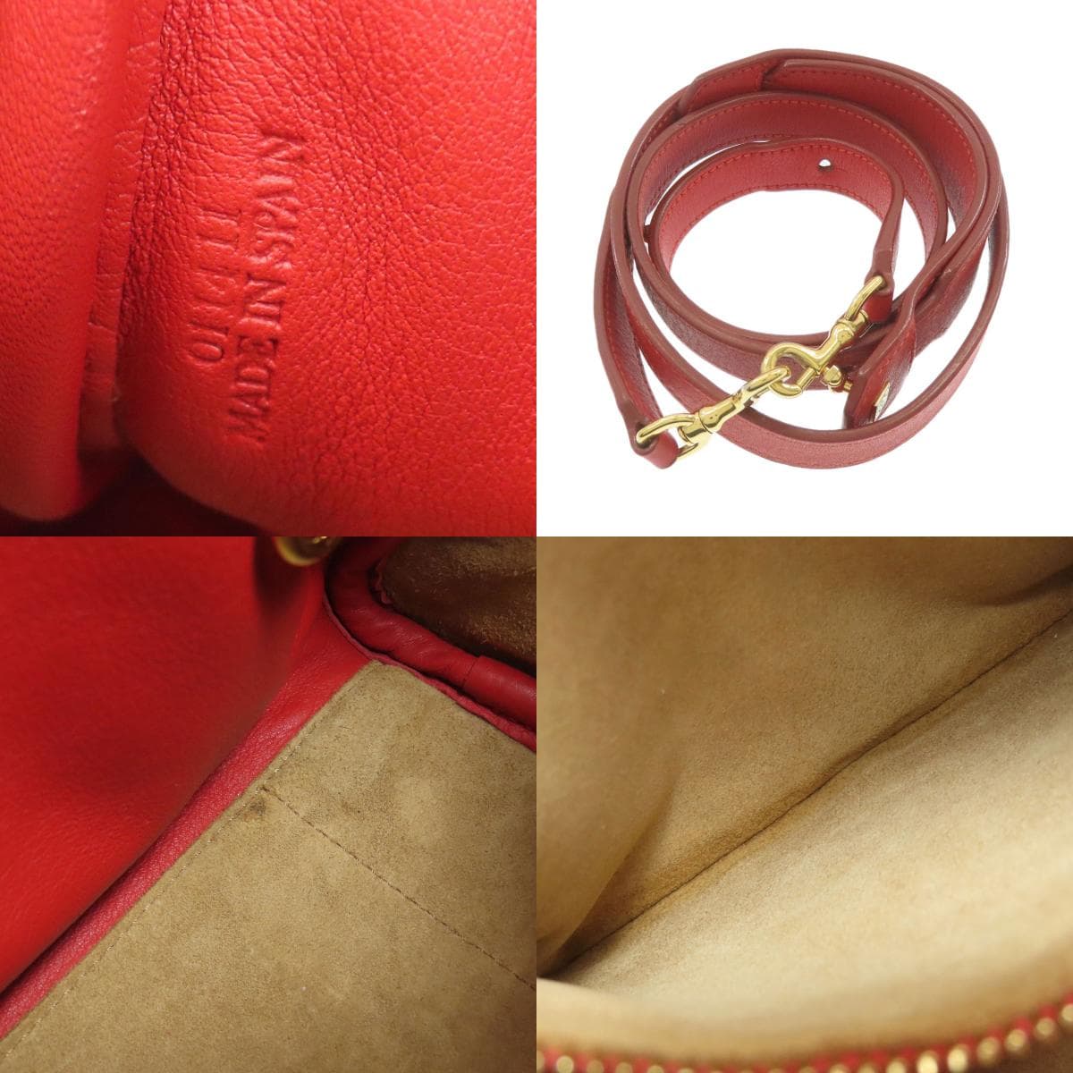 Loewe Amazona 2WAY Handbag Calf Leather for Women [Used] [LOEWE] 4