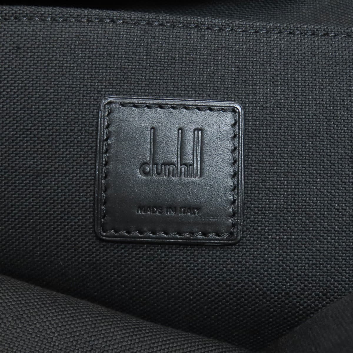 Dunhill Logo Tote Bag Canvas Ladies [Used] [Dunhill] 6