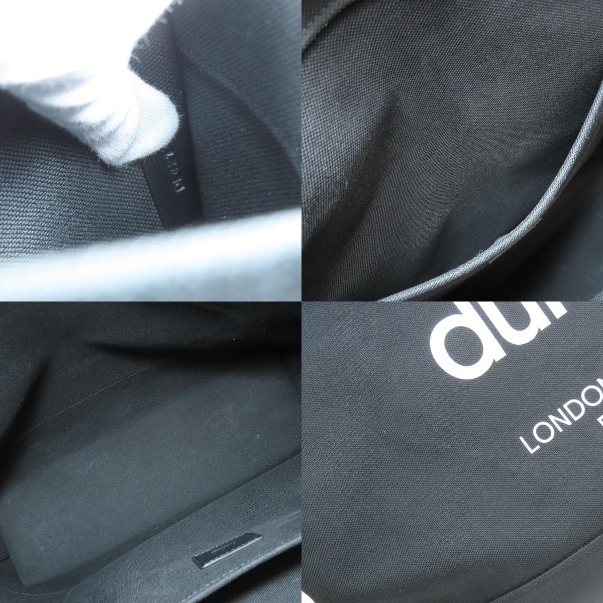 Dunhill Logo Tote Bag Canvas Ladies [Used] [Dunhill] 7