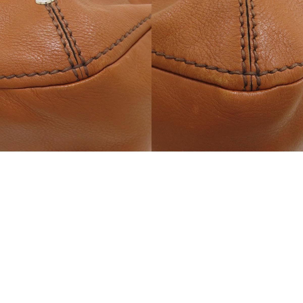 Tod's Logo Shoulder Bag Leather Women's [Used] [TODS] 10