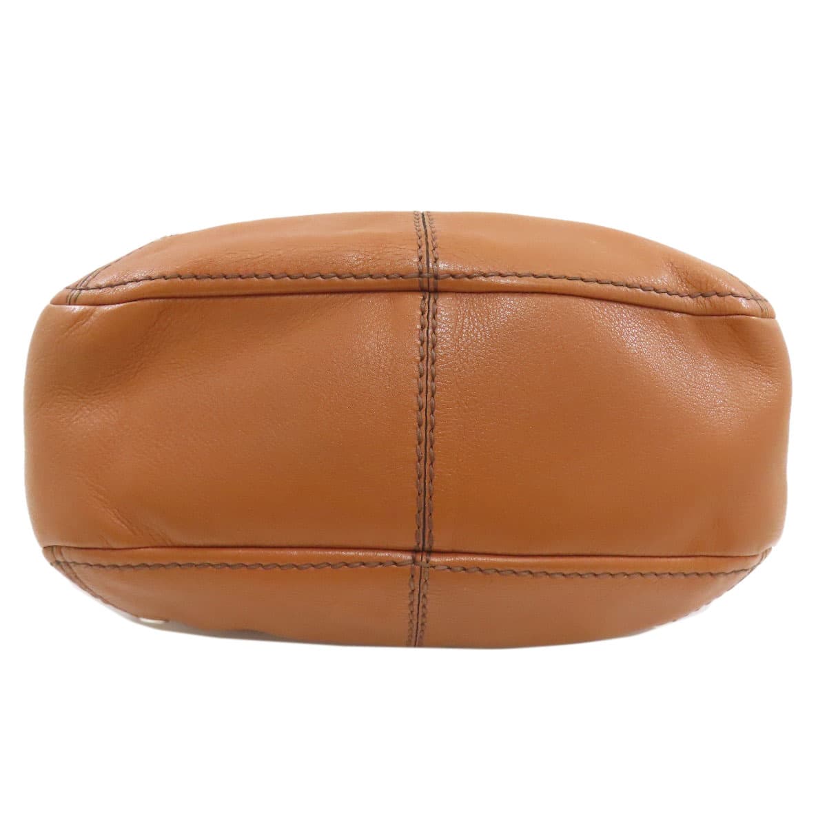 Tod's Logo Shoulder Bag Leather Women's [Used] [TODS] 4