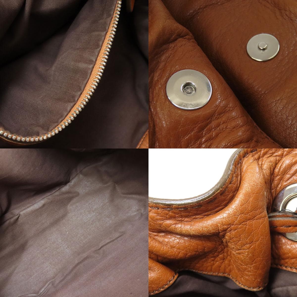 Tod's Logo Shoulder Bag Leather Women's [Used] [TODS] 6