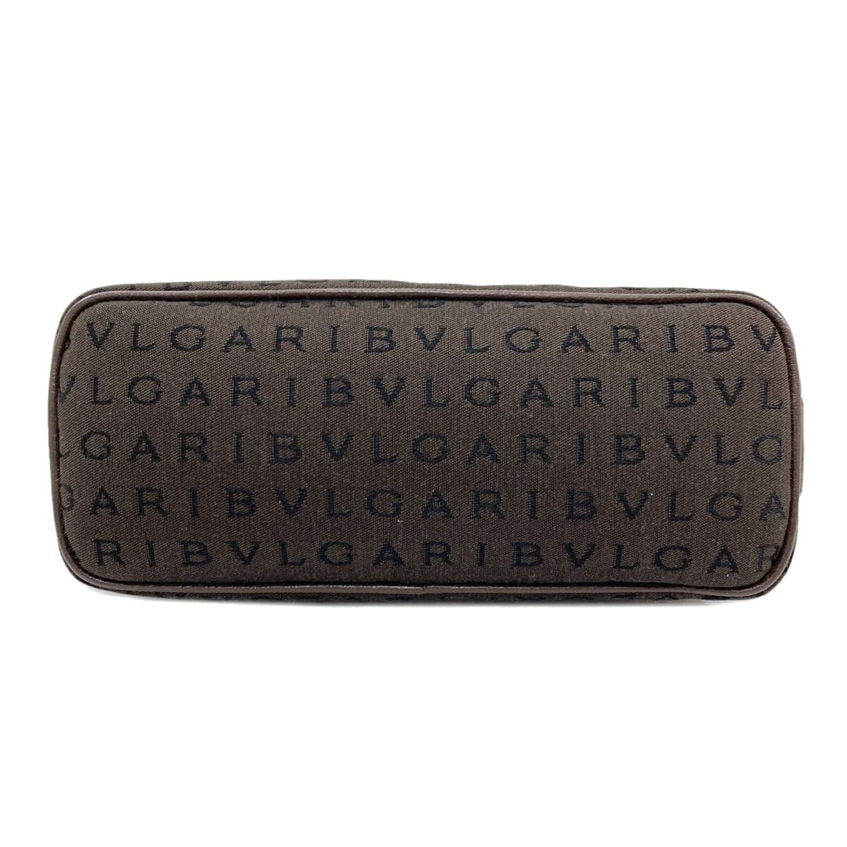 Bulgari Logo Mania Shoulder Bag Canvas Ladies [Used] [BVLGARI] 4