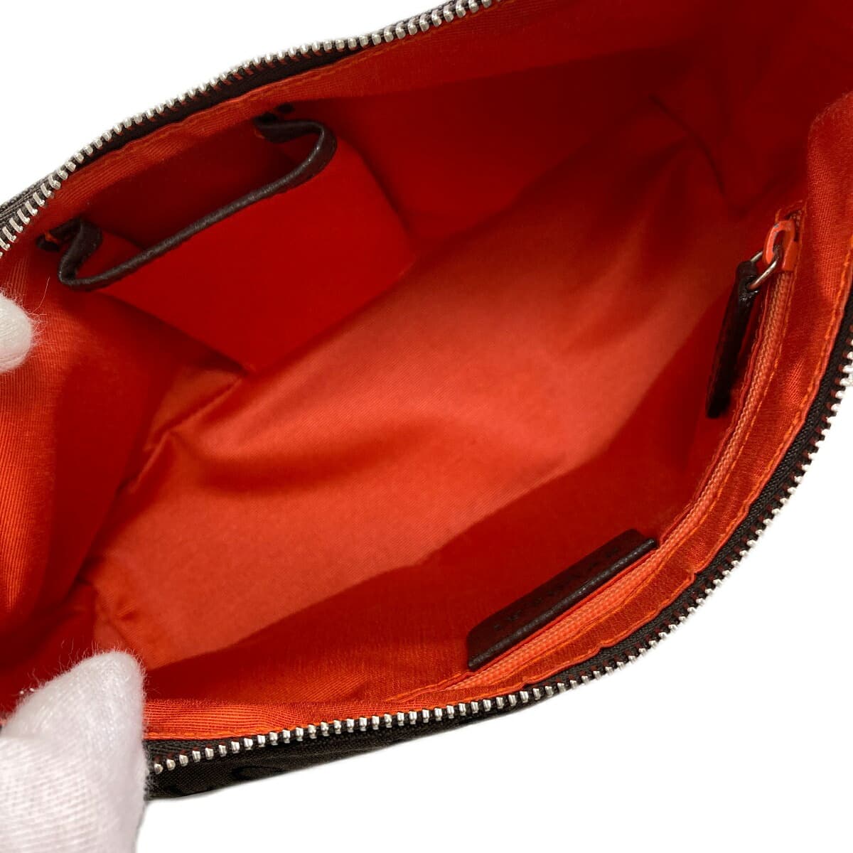 Bulgari Logo Mania Shoulder Bag Canvas Ladies [Used] [BVLGARI] 5