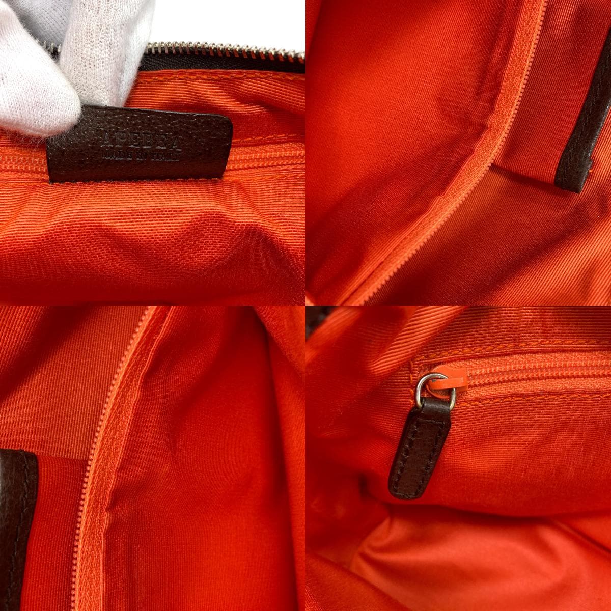 Bulgari Logo Mania Shoulder Bag Canvas Ladies [Used] [BVLGARI] 7