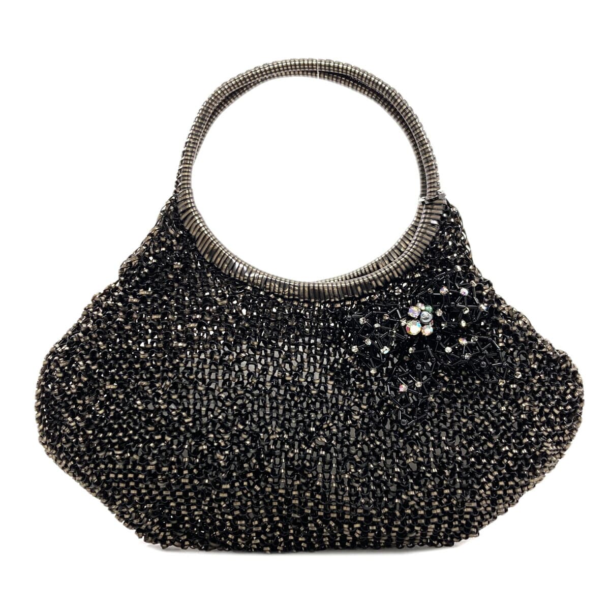 Anteprima Ribbon Motif Wire Bag Handbag PVC Ladies [Used] [ANTEPRIMA]