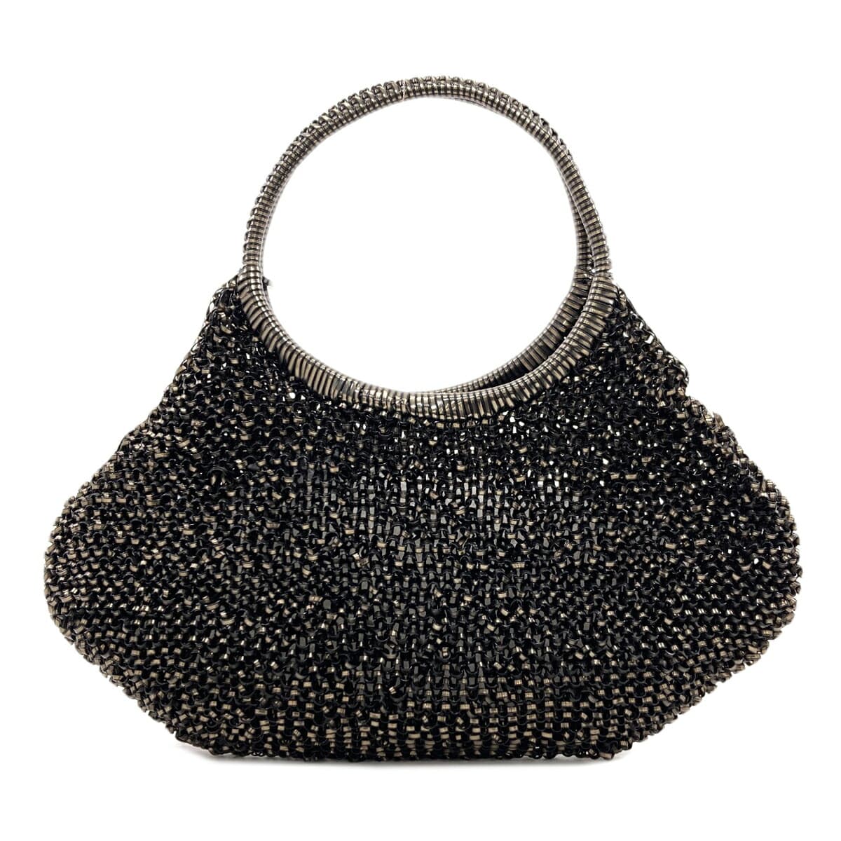 Anteprima Ribbon Motif Wire Bag Handbag PVC Ladies [Used] [ANTEPRIMA] 2