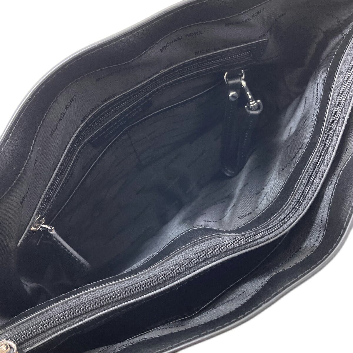 Michael Kors MK Signature Tote Bag PVC Ladies [Used] [Michael Kors] 5