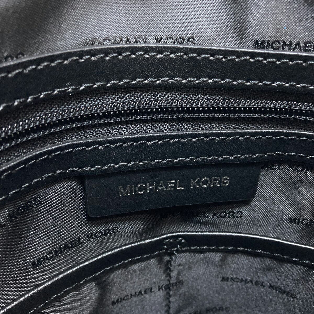 Michael Kors MK Signature Tote Bag PVC Ladies [Used] [Michael Kors] 6